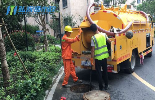 南通崇川区雨污管道清淤疏通